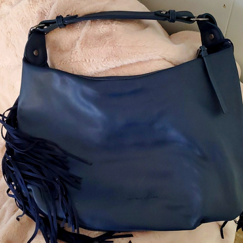 Boho fringed purse